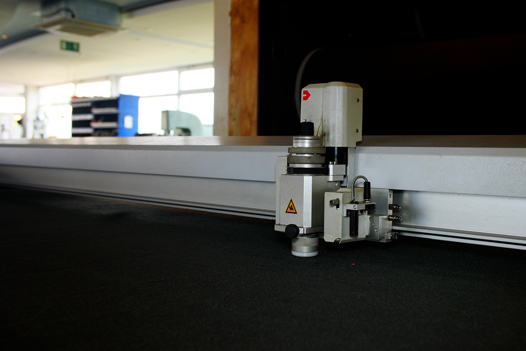 passgenaue textil fussmatten cnc